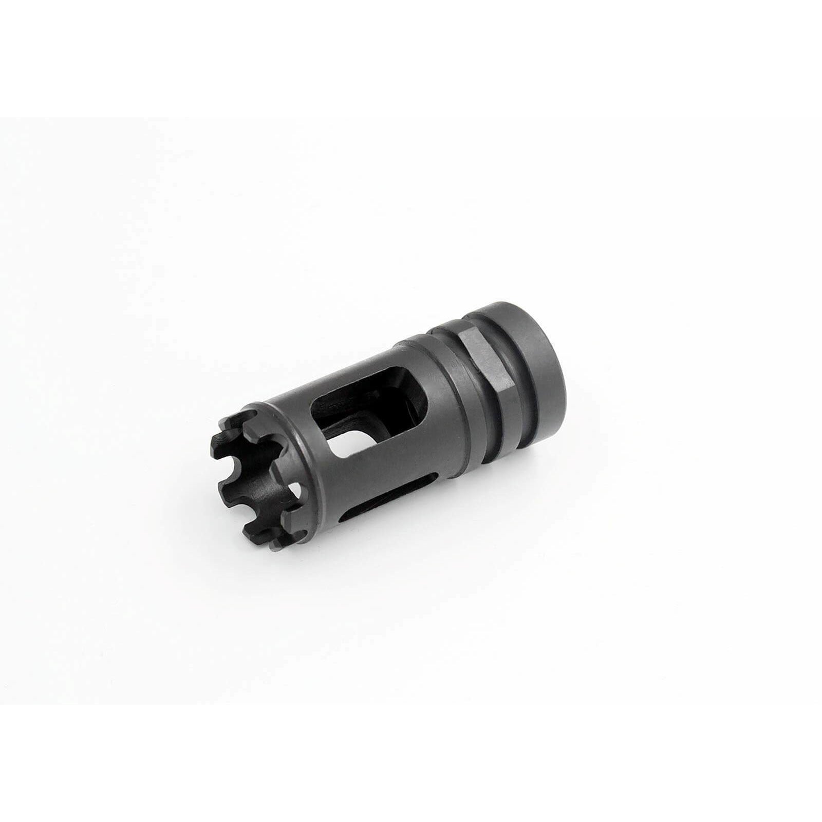 XTB Steel Crown Flash Hider 14mm CCW – AH Tactical